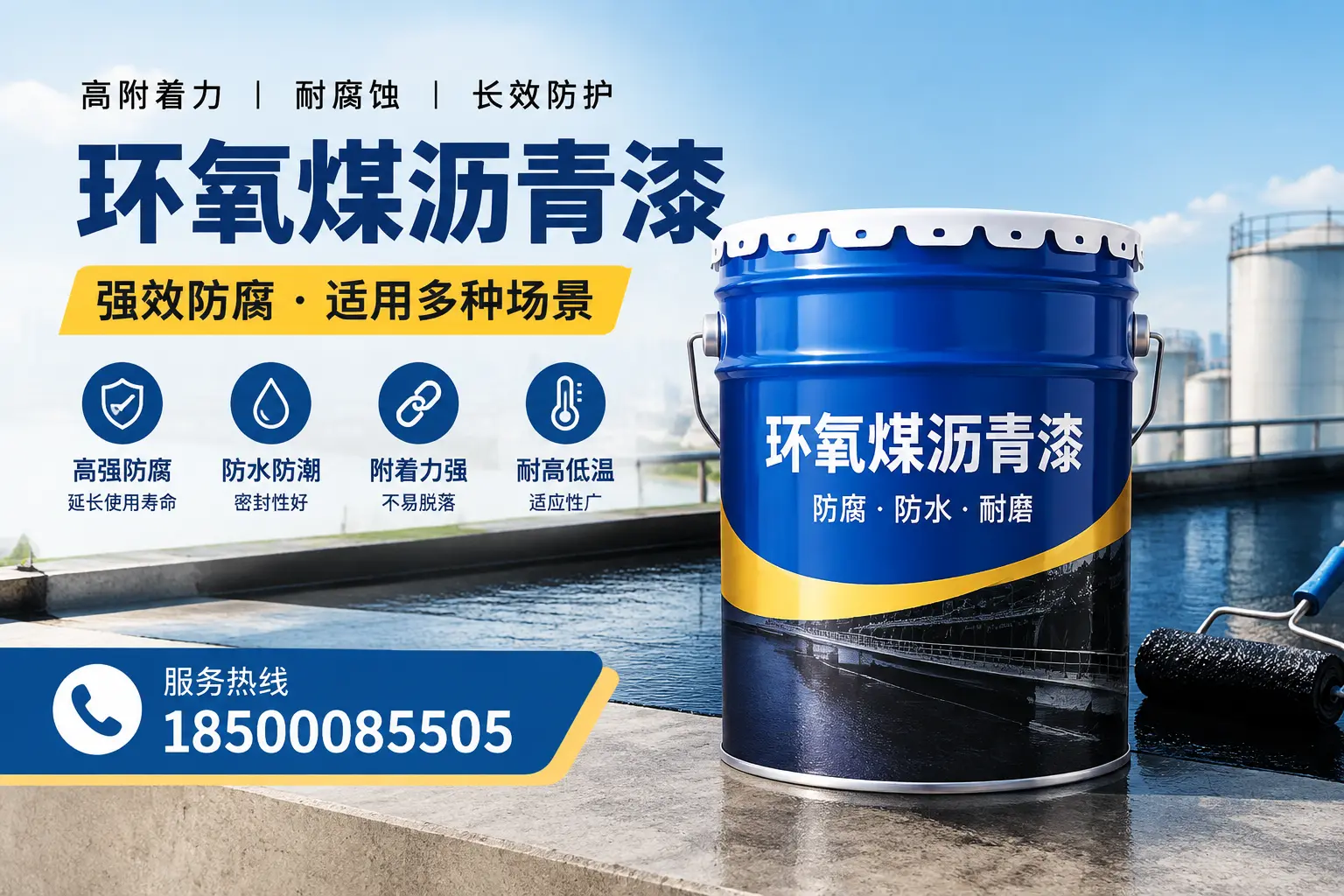 环氧煤沥青漆与油漆的区别，遂宁消费者最关心的问题